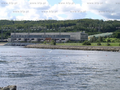 Elektrownia Wodna Zarnowiec - najwieksza w Polsce elektrownia...