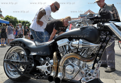 Plac Zdrojowy Molo Sopot. Chopper Days Sopot, impreza...