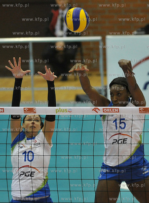 Hala AWFiS Gdansk. Mecz 8. kolejki Orlen Ligi pomiedzy...