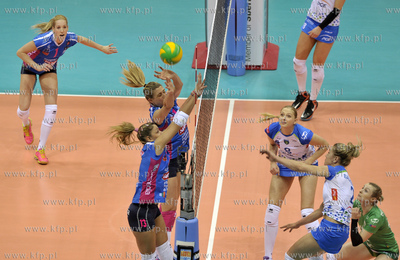 Ergo Arena Sopot/Gdansk. Liga Mistrzow 3. kolejka 2016...