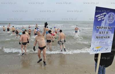 Sopot. Wielki Final Orkiestry Swiatecznej Pomocy. Nz....