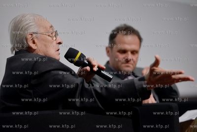 Spotkanie w ECS z reżyserem Andrzejem Wajdą. Rozmowę...