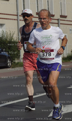 Gdańsk. XXII Energa Maraton Solidarności. 15.08.2016...