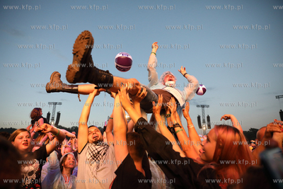 Przystanek Woodstock 2017 w Kostrzynie nad Odra.
06.08.2017
Fot....