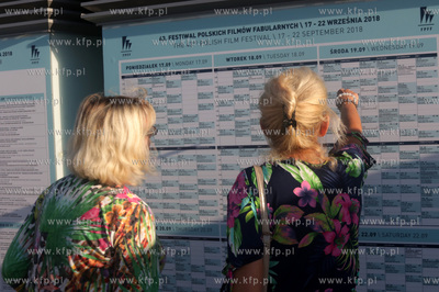 Trzeci dzień 43. Festiwalu Polskich Filmów Fabularnych...