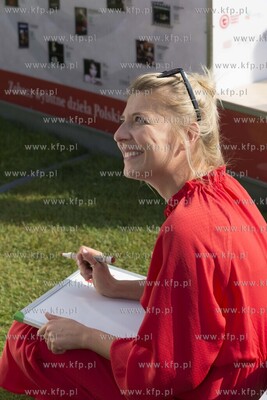 43. Festiwal Polskich Filmów Fabularnych. Nz. Anna...