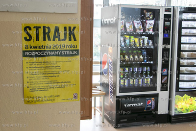 Ogólnopolski strajk nauczycieli. Akcja strajkowa w...