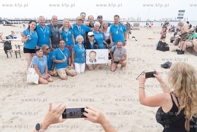 Sopot, plaża. Wyścig dookoła mola
23.07.2022
fot....