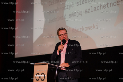 Gala wręczenia Nagrody "Okulary ks. Kaczkowskiego....