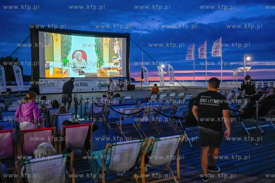 Molo w Sopocie. 17. edycja BNP Paribas Kino Letnie...