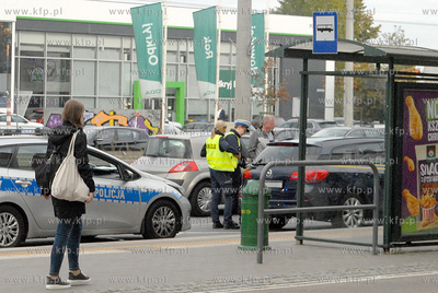 Gdynia, ul. Morska. Patrol drogówki zatrzymał kierowcę...