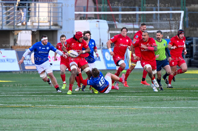 Rugby. Mecz Polska - Czechy  22.11.2025 / fot. Witold...