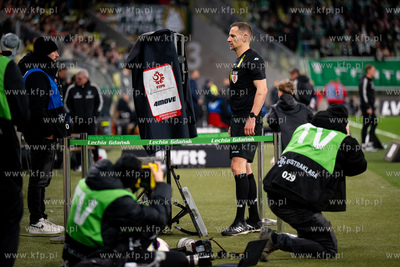PKO Ekstraklasa: Lechia Gdańsk - Korona Kielce n/z...