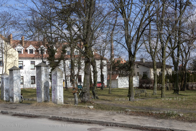 Nieistniejący cmentarz przy ulicy Wita Stwosza w Pruszczu...