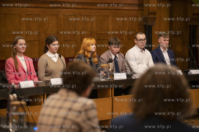 Sopot. Urząd Miasta. I Sesja Młodzieżowej Rady Miasta...