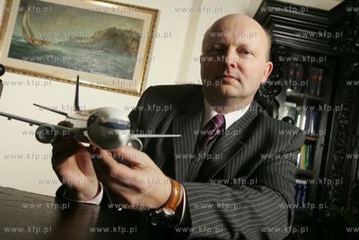 Piotr Olowski - wojewoda pomorski. 14.03.2006 fot....