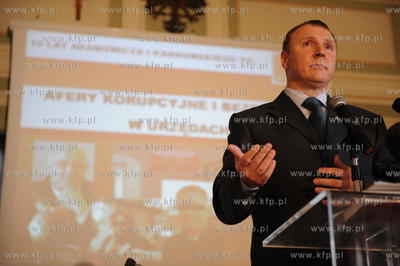 Gdansk, budynek Rady Miasta Gdanska. Spotkanie radnych...