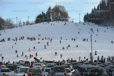 Zimowe szalenstwo w Wiezycy.
4.01.2009
fot. Wojtek...