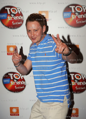 Top-Trendy, nz Rafal Olbrychski.
27.06.2009
fot....