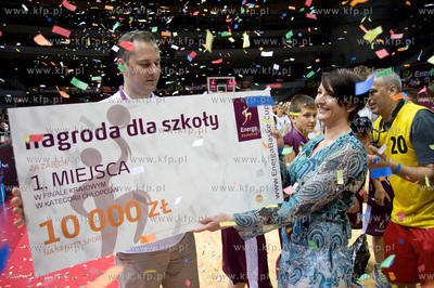 Sopot, hala widowiskowo-sportowa Ergo Arena. Wielki...