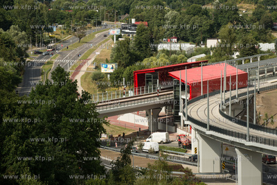 Dzisiaj na gdanska Morene pojechal pierwszy tramwaj....