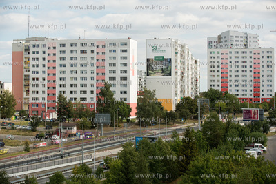 Bloki na gdanskiej Morenie. 26.08.2015 fot. Wojtek...