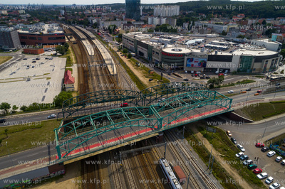 Gdańsk, wiadukt na ul. Kościuszki.20.07.2017 Fot....