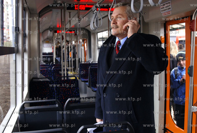 Uroczyste otwarcie nowowybudowanej trasy tramwajowej...