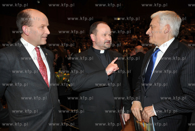 Gdansk. Filharmonia Baltycka. Areopag Gdanski. Debata...