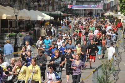 IV Rodzinny Bieg Gdanszczan w ramach obchodow Swieta...