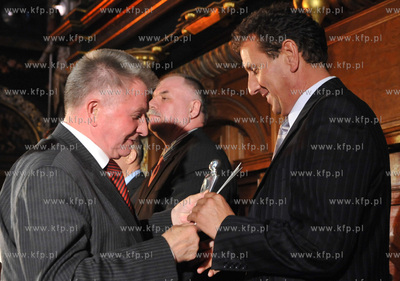 XV Final wyborow Pomorski Biznesmen Roku2008 w gdanskim...