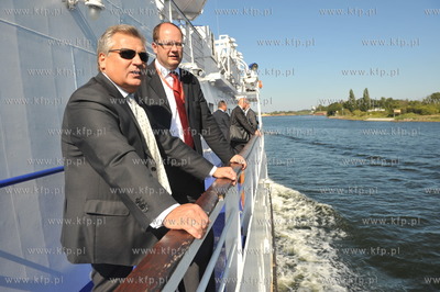 Obchody 70 rocznicy wybuchu II wojny swiatowej w Gdansku....