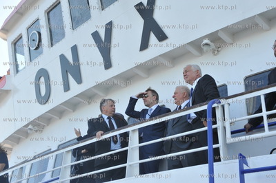 Obchody 70 rocznicy wybuchu II wojny swiatowej w Gdansku....