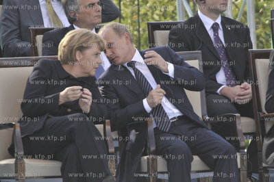 Obchody 70 rocznicy wybuchu II wojny swiatowej przy...
