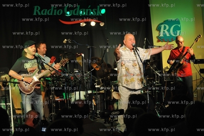 Studio koncertowe Radia Gdansk. Koncert reaktywowanego...