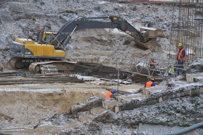 Gdynia. Przebudowa Drogi Gdynskiej i budowa tunelu...