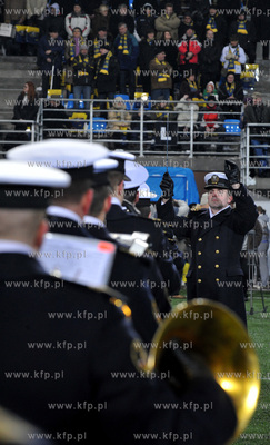 Otwarcie Narodowego Stadionu Rugby w Gdyni. Wystep...