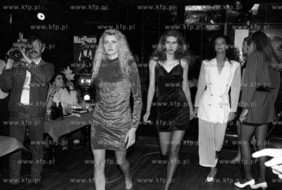 Eliminacje miss lub casting w sopockim klubie DERBY....