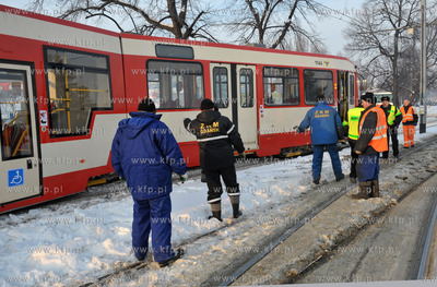 Na wysokosci Bramy Oliwskiej przed godz. 9:00 wykoleil...