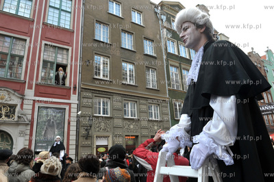 Gdansk Areopag. Slawa. Spacer sladami slawy czyli sladami...