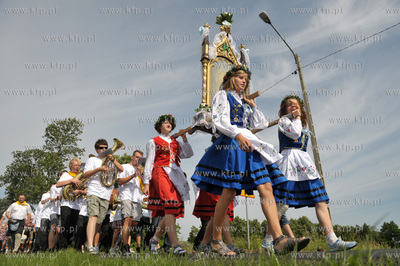 Pielgrzymka i odpust Matki Boskiej Krolowej Kaszub...