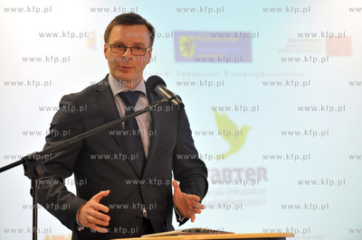 Uroczystosc otwarcia Gdanskiego Inkubatora Przedsiebiorczosci...