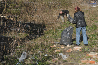 Prace porzadkowe na polnocnej czesci Wyspy Spichrzow...
