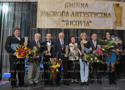 Gminna Nagroda Artystyczna Sucovia. Gala wreczenia...