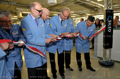 Otwarcie fabryki SILED w zakladach elektronicznych...
