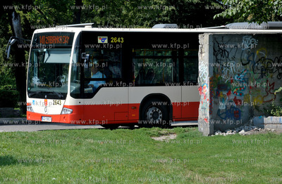 Nowy Port, przytanek autobusowy na ul. Wladyslawa IV....