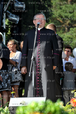 Dozynki w Luzienie na Kaszubach. 25.08.2013 Fot. Maciej...