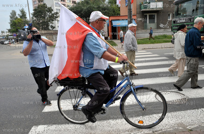 Gdansk. Rocznica podpisania Porozumien Sierpniowych....