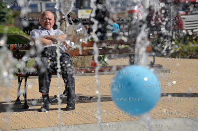 Otwarcie nowego parku przy ul. Gdańskiej w Zukowie....