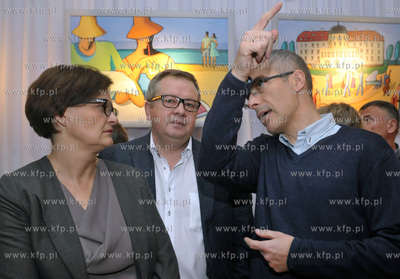 Otwarcie Atelier Magda Beneda na ul. Szafarnia w Gdansku....